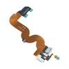 Original Charging Port + Headphone Audio Jack Flex Cable for iPod touch 5 (White)