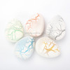 40 PCS / Set Water Expansion Hatching Dinosaur Eggs Funny Expand Toys, Random Color and Style Delivery, Size: 3*3*4cm