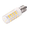 E12 5W 330LM Corn Light Bulb, 51 LED SMD 2835, AC 220-240V(Warm White)