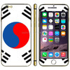 Flag Pattern Mobile Phone Decal Stickers for iPhone 6 Plus & 6S Plus