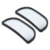 3R-066 2 PCS Car Truck Blind Spot Rear View Wide Angle Mirror Blind Spot Mirror Blind Spot and Wide Mirror, Size: 8.3*3.4cm