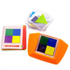 Colorful Plate Spatial Thinking Puzzle Game toy Kids Logical Thinking Color Match Desktop Game