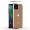 0.75mm Ultra-thin Shockproof TPU Protective Case for iPhone 11 Pro(Transparent)