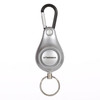 DOBERMAN Key-chain Personal Security Alarm Pull Ring Triggered Anti-attack Safety Emergency Alarm(Silver)