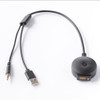 Universal Car Bluetooth Adapter Radio Stereo AUX Cable Adapter AUX USB Interface