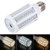 15W Section Dimmable Corn Light Bulb, E27 80 LED SMD 2835, AC 220V