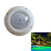 Swimming Pool ABS Wall Lamp LED Underwater Light, Power:24W(Green)