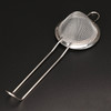 2 PCS Stainless Steel Filter Sieve Soy Milk Juice Filter Spoon Kitchen Utensils Mirror Light