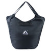 1329 Outdoor Climbing Portable Foldable Anti-splash Bag Ultralight Handheld Bag (Black)