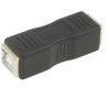 USB 2.0 BF to BF Adapter(Black)