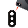 Back Camera Bezel with Lens Cover for iPhone XS / XS Max (Black)