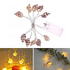 Home Interior Decoration Atmosphere String Lights LED Conch Decorative Lantern, Specification:1m 10 LEDs Battery Case
