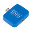 For Android Phones USB Dongle SDR+R820T2 DVB-T SDR TV Tuner Radio Receiver HOT (Blue)