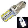 E14 3.5W 240LM Silicone Corn Light Bulb, 32 LED SMD 2835, White Light, AC 220V