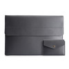12 inch POFOKO Lightweight Waterproof Laptop Protective Bag(Dark Gray)