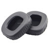 For JBL J88 / J88I / j88A Headphones Leather + Memory Foam Soft Earphone Protective Cover Earmuffs, One Pair (Black)