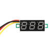 Landa Tianrui LDTR - WG0113 DC 0 - 100V Digital LED Voltmeter Module - BLUE LIGHT