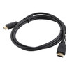 1.5m Mini HDMI to HDMI 19Pin Cable, 1.3 Version, Support HD TV / Xbox 360 / PS3 etc (Gold Plated)(Black)