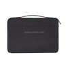 13.3 inch Fashion Casual Polyester + Nylon Laptop Handbag Briefcase Notebook Cover Case, For Macbook, Samsung, Lenovo, Xiaomi, Sony, DELL, CHUWI, ASUS, HP (Black)