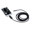 2 in 1 Micro USB & USB Endoscope Waterproof Snake Tube Inspection Camera with 6 LED for Newest OTG Android Phone, Length: 5m, Lens Diameter: 5.5mm