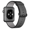 Woven Nylon Watchband for Apple Watch 42mm (Black)