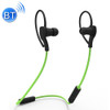 BT-H06 Sports Style Magnetic Wireless Bluetooth In-Ear Headphones V4.1 (Green)