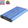 High Speed 2.5 inch HDD SATA External Case, Support USB 3.0(Blue)