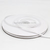 High Density Polyester Hand Woven Ribbon, Size: 91m x 0.6cm(White)