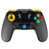 ipega PG-9118 Golden Warrior Wireless Bluetooth  Gaming Controller Grip Game Pad with Bracket & LED Light(Black)