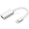 Full HD 1080P Mini DisplayPort Male to HDMI Female Port Cable Adapter, Length: 20cm