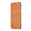 For Huawei P30 Lite Hon Ancient Series Leather Case with Card Slots & Holder & Wallet(Brown)