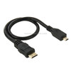 30cm Mini HDMI Male to Micro HDMI Male Adapter Cable