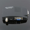 HOWEI HW-2404 BNC / S-Video to VGA Video Converter (Blue)