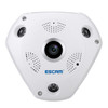 ESCAM Shark QP180 960P 360 Degrees Fisheye Lens 1.3MP WiFi IP Camera, Support Motion Detection / Night Vision, IR Distance: 10m