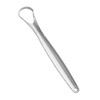 Oral Cleaning Stainless Steel Tongue Scraper, Specification:14.6 × 2.4 cm