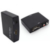 Full HD 1080P VGA to HDMI Adapter, 1.3 Version HDMI Standard(Black)