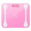 TUY Multifunctional Bluetooth Smart USB Mini Electronic Scale Weight Scale, Style:USB Charging Version(Pink)