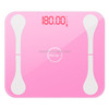 TUY Multifunctional Bluetooth Smart USB Mini Electronic Scale Weight Scale, Style:USB Charging Version(Pink)