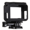 PULUZ ABS Plastic Housing Shell Frame Mount Protective Case Cage with Pedestal and Long Screw for GoPro HERO(2018) /7 Black /6 /5