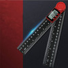 Two-in-one Digital Angle Protractor(200mm)