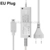 EU Plug AC Charger Adapter for Nintendo Wii U GamePad(Grey)