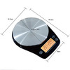 Kitchen High Precision Digital Scale with Timer Electronic Scale Handmade Coffee Electronic Scale