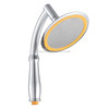 Pressurization Water Saving Handheld Adjustable Bathroom Shower Head