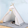Children's Room Princess Tent Indoor Play House Folding Tent Toy, Size:1.35m(White)