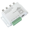 UTP 4 Channel Passive Video Balun Transceiver