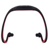 BS19 Life Sweatproof Stereo Wireless Sports Bluetooth Earbud Earphone In-ear Headphone Headset with Hands Free Call, For Smart Phones & iPad & Laptop & Notebook & MP3 or Other Bluetooth Audio Devices(Red)