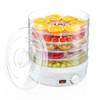 2 PCS Food Dehydrator Fruit Vegetable Meat Drying Machine Snacks Food Dryer