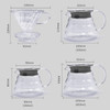 Heat-resistant Hand-made Coffee Glass Pot Cloud Coffee Sharing Pot, Specification:600ml Glass Pot