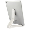 Piega Portatile Stand, Fold up Stand, For iPad, Galaxy, Huawei, Xiaomi, LG and Other 7 inch to 10 inch Tablet(White)