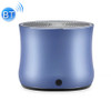 EWA A2 Pro Metal Speaker Outdoor Waterproof Bluetooth Sound Bass Speaker(Blue)